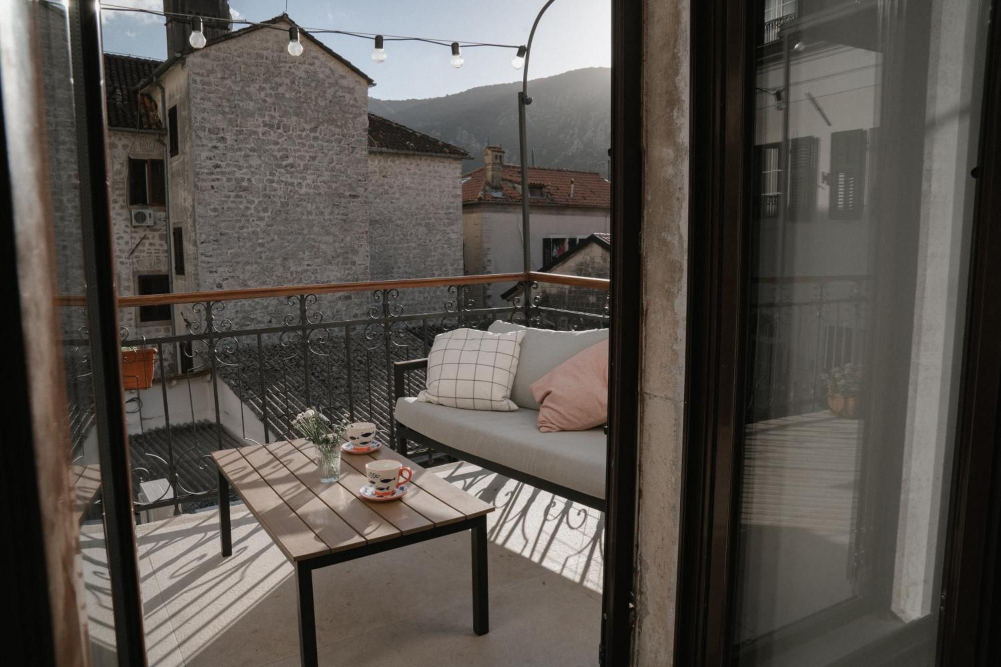 Apartmán Nest 382 Kotor Exteriér fotografie